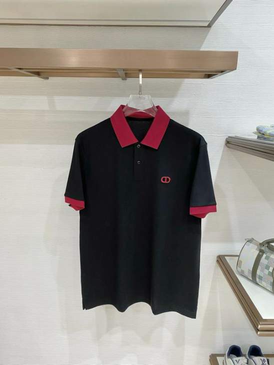 Picture of Dior Polo Shirts Short _SKUDiorsz48-56xetr51428331